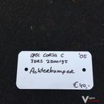 Opel Corsa C 1.2 3drs 2005 2500195 Achterbumper, Arrière, -, Enlèvement, Utilisé
