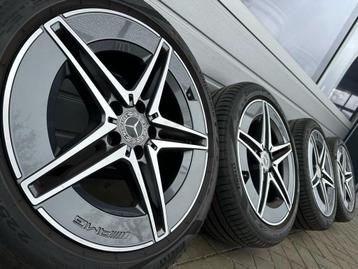 orig. 18 inch Mercedes S206 W206 AMG W205 W212 velgen banden beschikbaar voor biedingen