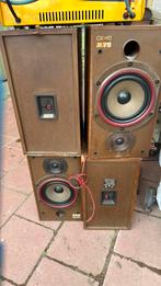 4 boxen B&W werking onbekend, Ophalen, Gebruikt, Overige typen, Overige merken