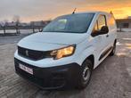 Peugeot Partner 2019, Auto's, Peugeot, Stof, Zwart, Wit, Particulier