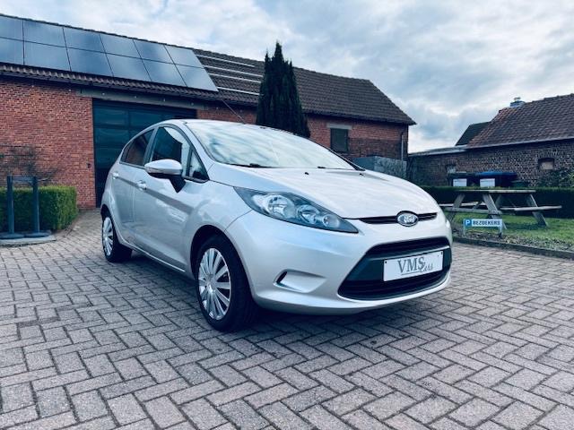 Ford Fiesta 1.25 Benzine * Garantie * Airco *, Autos, Ford, Entreprise, Achat, Fiësta, ABS, Airbags, Air conditionné, Ordinateur de bord