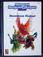 AD&D 2ndEd.-Monstrous Manual (Hard cover) TSR 1993, Enlèvement ou Envoi, Comme neuf, Livre ou Catalogue