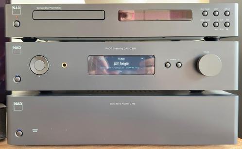 NAD hifi-set met Bowers & Wilkins 603 S2 AE, streamer, cd,.., Audio, Tv en Foto, Stereoketens, Gebruikt, Cd-speler, Dvd-speler