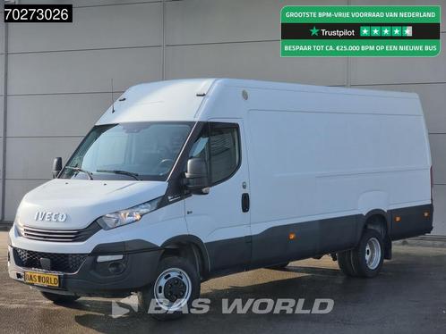 Iveco Daily 50C18 3.0L 180PK Automaat L3H2 Dubbellucht 3,5t, Auto's, Bestelwagens en Lichte vracht, Bedrijf, Te koop, Achteruitrijcamera