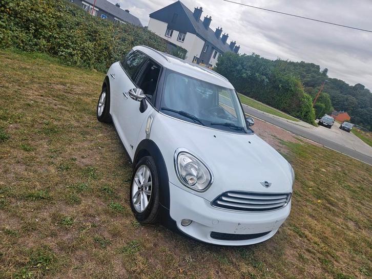 Mini Countryman 2.0D#All4#Automatique#Clim#Jantes#Bonne etat, Auto's, Mini, Bedrijf, Te koop, Countryman, Diesel, Euro 5, Monovolume
