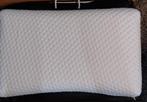 Dixxius latex ergonomisch hoofdkussen 2x, Oreiller, Enlèvement ou Envoi, Comme neuf, Blanc