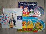 **82 drie boeken (+ CD) met leuke kinderliedjes  *prijsje19€, Boeken, Luisterboeken, Cd, Ophalen
