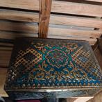 Zeer oude metalen doos, Maison & Meubles, Accessoires pour la Maison | Coffres, Enlèvement, Comme neuf