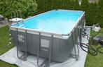 Intex XTR Ultra Frame zwembad, 400 cm of meer, Rechthoekig, Ophalen of Verzenden, Opzetzwembad
