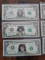 Elvis Presley one dollar collection, Collections, Comme neuf, Enlèvement ou Envoi, Elvis Presley