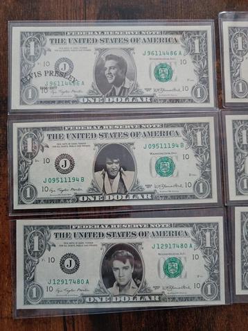 Elvis Presley one dollar collection