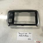 Peugeot 208 1.2 3 cil 5bak 5drs 2015 Radio Dubbeldin paneel, Auto-onderdelen, Ophalen of Verzenden, Gebruikt