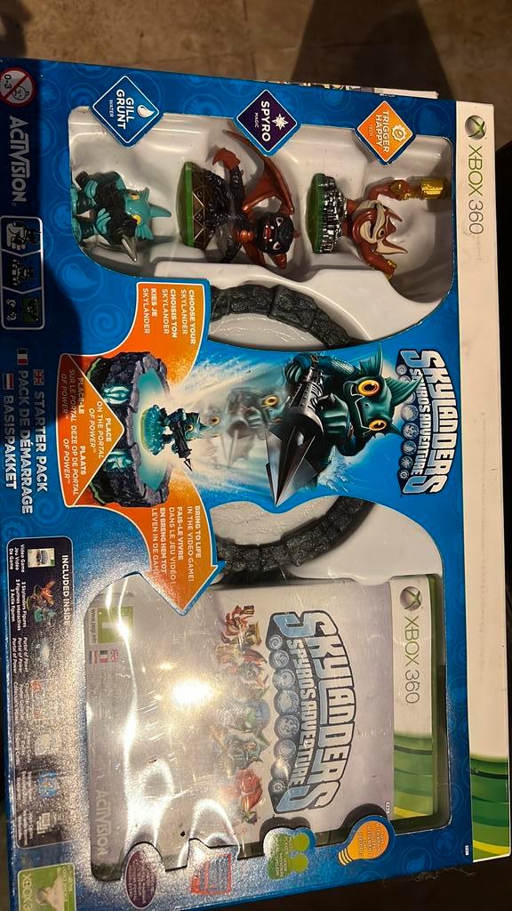 Pack de démarrage Skylanders : Spyro's Adventure, Consoles de jeu & Jeux vidéo, Jeux | Xbox 360, Autres genres, À partir de 12 ans