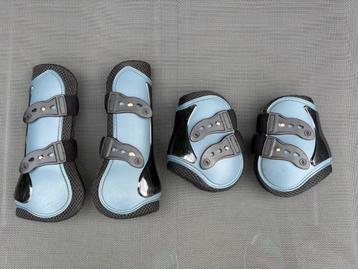 Beenbescherming BR blauw - cob  beschikbaar voor biedingen