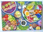 Puzzel Boeddhabowl - 1000 stuks, Ophalen of Verzenden, 500 t/m 1500 stukjes, Zo goed als nieuw, Legpuzzel