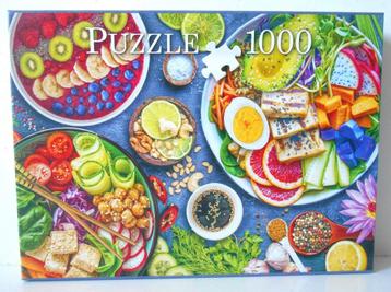 Puzzel Boeddhabowl - 1000 stuks beschikbaar voor biedingen