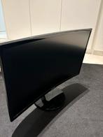 SAMSUNG CURVED SCHERM (24”) TE KOOP, Computers en Software, Monitoren, Ophalen, Zo goed als nieuw