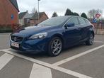 Volvo V40,  T2, ocean race 10/2015, Auto's, Volvo, Voorwielaandrijving, Zwart, Blauw, Leder