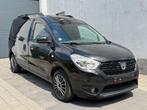 DACIA DOKKER 1.5 DCI DIESEL 2018 FULL EURO 6B GARANTIE, Auto's, Dacia, Euro 6, 4 cilinders, Zwart
