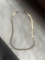 Gouden ketting, Overige materialen, Verstelbaar, Ophalen of Verzenden, Zo goed als nieuw