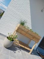 Kruiden / planten tafel, Tuin en Terras, Ophalen, Zo goed als nieuw, Hout