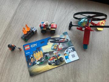 LEGO City Brandweerhelikopter Reddingsoperatie - 60248 beschikbaar voor biedingen