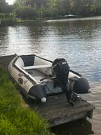 Allpa rubberboot met motor, Watersport en Boten, Ophalen, Zo goed als nieuw, Aluminium