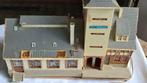 Model van het treinstation van Vollmer Duitsland, Hobby en Vrije tijd, Overige merken, Gebruikt, Gelijkstroom, Brug, Tunnel of Gebouw