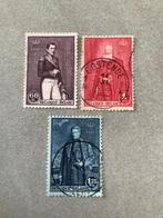 Belgische Postzegels Obp nr(s) 302/05, Koninklijk huis, Frankeerzegel, Ophalen of Verzenden, Gestempeld