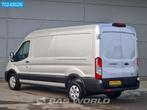 Ford Transit 165pk Automaat Limited L3H2 Nwe model! CarPlay, Autos, Neuf, Argent ou Gris, Achat, Euro 6