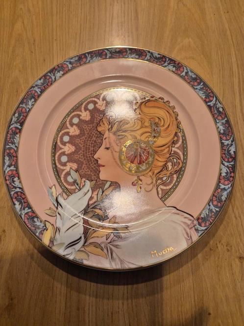 Zeldzaam Muchsa wandbord., Antiek en Kunst, Antiek | Wandborden en Tegels, Ophalen of Verzenden