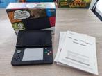 New nintendo 3DS, Ophalen, Gebruikt, Zwart, 3DS