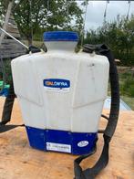Rugsproeier met batterij, Tuin en Terras, Tuinsproeiers, Ophalen, Gebruikt