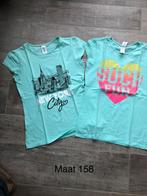 T shirt blauw, Kinderen en Baby's, Kinderkleding | Maat 158, Ophalen, Zo goed als nieuw