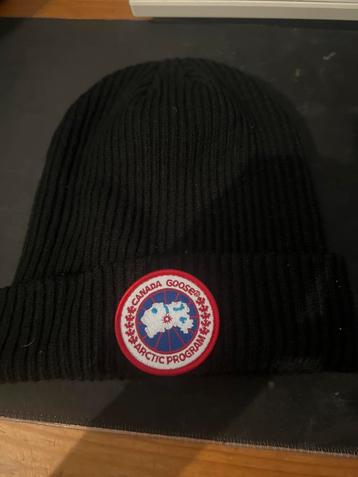 Canada Goose Beanie – Zwart – Arctic Program Logo beschikbaar voor biedingen