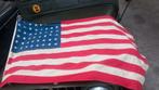 Amerikaanse vlag, Diversen, Vlaggen en Wimpels, Ophalen of Verzenden, Zo goed als nieuw