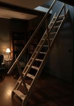 zoldertrap/werftrap, molenaarstrap, keldertrap i, Enlèvement, Utilisé, Escalier
