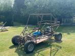 Off road buggy zelfbouw project crossbuggy, Gebruikt