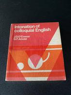 Intonation of Colloquial English, Livres, Langue | Anglais, Utilisé, Enlèvement ou Envoi