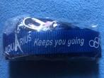 Aquarius sleutelkoord, sleutelketting, badgeketting, Verzamelen, Merken en Reclamevoorwerpen, Ophalen of Verzenden, Nieuw, Gebruiksvoorwerp