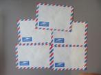 5x enveloppen ongebruikt par avion By air mail, Verzenden, Zo goed als nieuw, Kaart, Foto of Prent