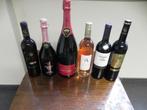 Assortiment de vins rouge, rosé, prosecco, etc, Autres types, Enlèvement ou Envoi, Neuf, Autres régions