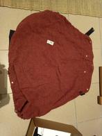 Wintercover Isara in merinowol Bordeaux/rood, Comme neuf, Autres marques, Ventre ou Dos, Autres types