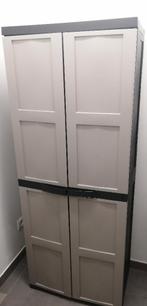 armoire rangement plastique, Enlèvement, Utilisé