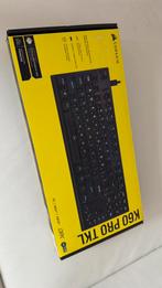 Clavier gaming Corsair K60 pro tkl, Ophalen of Verzenden