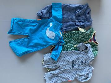 Babykleding verzameling 