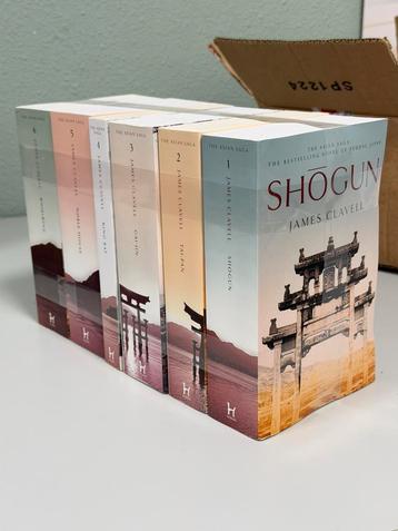 The Novels of Asian Saga 6 Boeken Collection James Clavell beschikbaar voor biedingen