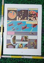 Planches d’épreuve BD – Le Secret de l’Espadon (Jacobs), Ophalen of Verzenden, Nieuw, Edgar P. Jacobs