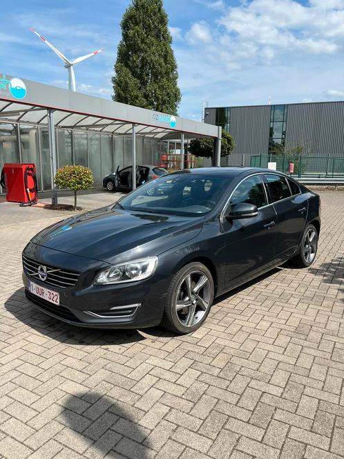 Volvo s60 2.0benzine t6 306pk automaat, Autos, Volvo, Particulier, S60, ABS, Airbags, Air conditionné, Ordinateur de bord, Cruise Control