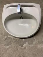 Evier salle de bain, Ophalen, 50 tot 100 cm, Zo goed als nieuw, Minder dan 25 cm